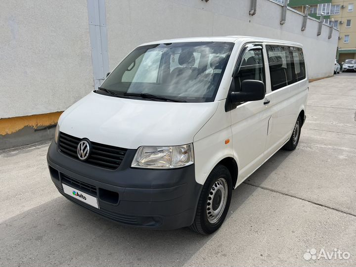Volkswagen Transporter 2.5 МТ, 2003, 345 000 км