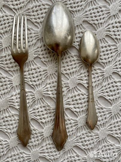 Столовые приборы wmf patent Германия начало 20 в