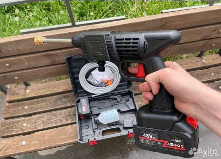 Мойка высокого давления