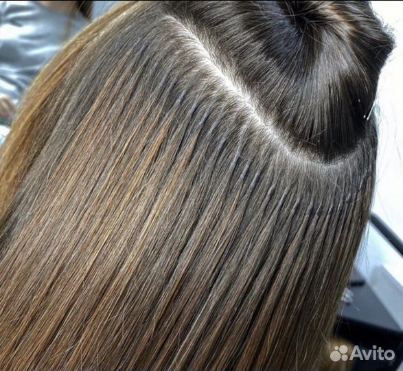 Нвращивание волос/ коррекция/ снятие