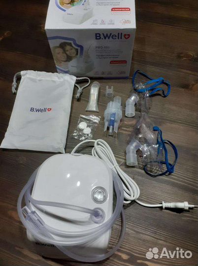 Ингалятор небулайзер