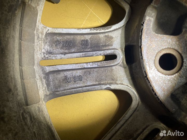 Колеса в сборе на opel astra h