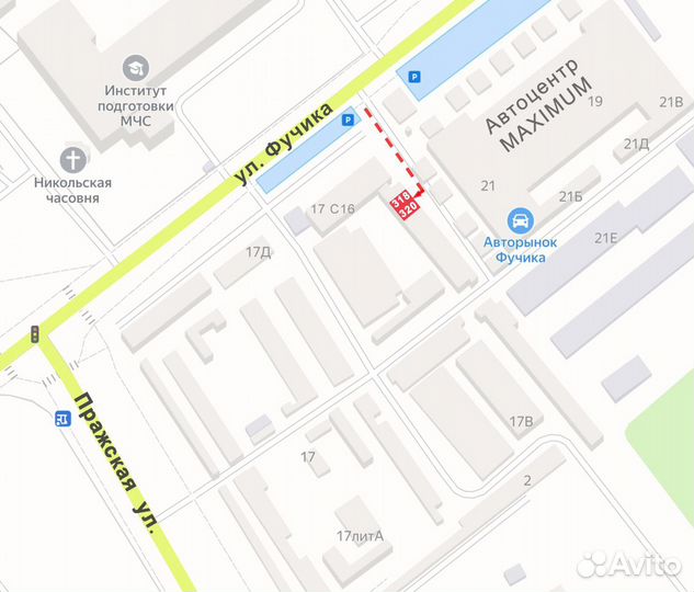 Пламегаситель 160х90х290 d60 Овальный