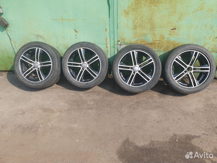 Колеса skoda audi volkswagen r17 7.5Jx17 5/112