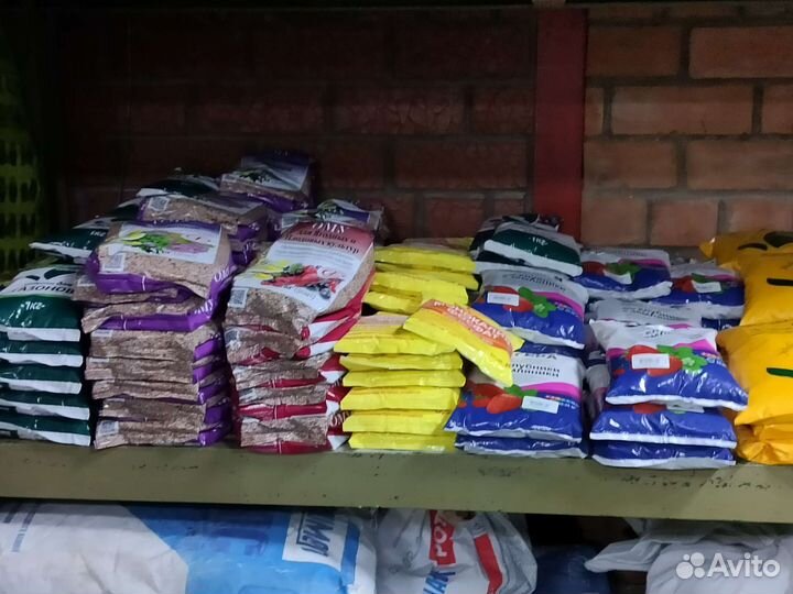 Удобрения и грунт