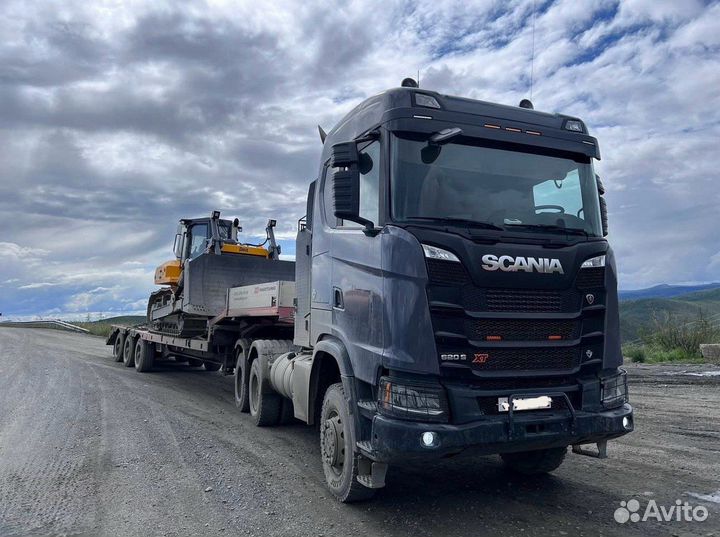 Перевозка негабарита Трал