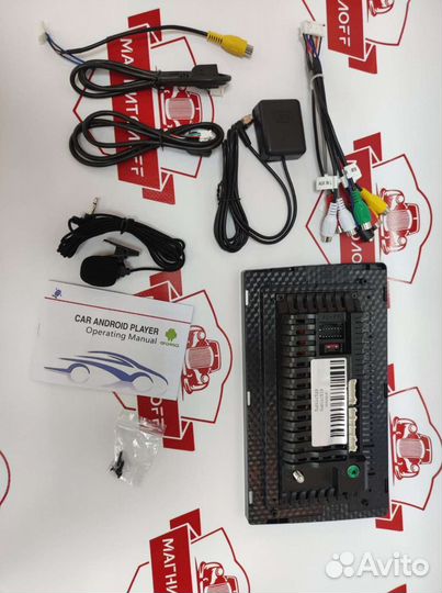 Магнитола для Toyota Camry 30 2001-06