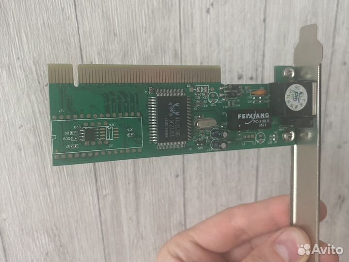 Сетевая карта acorp