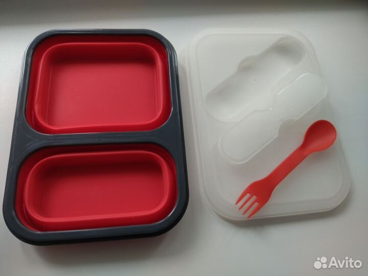 Лаунчбокс ланч бокс походный