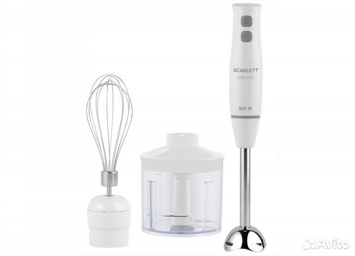 Блендер погружной Scarlett SC-HB42F84 Новый
