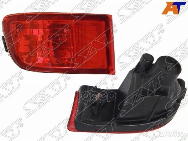 Отражатель в задний бампер SAT ST-212-2924L-E S