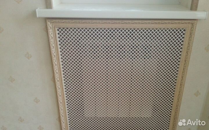 Экран для радиатора батареи из мдф