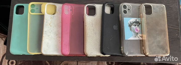 Чехол на iPhone 11