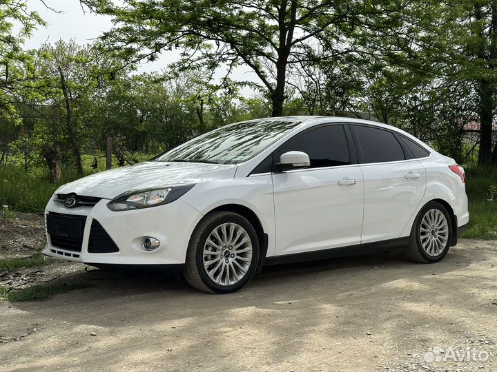 Ford Focus 1.6 МТ, 2012, 215 000 км