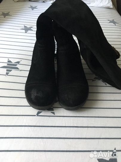 Сапоги зима