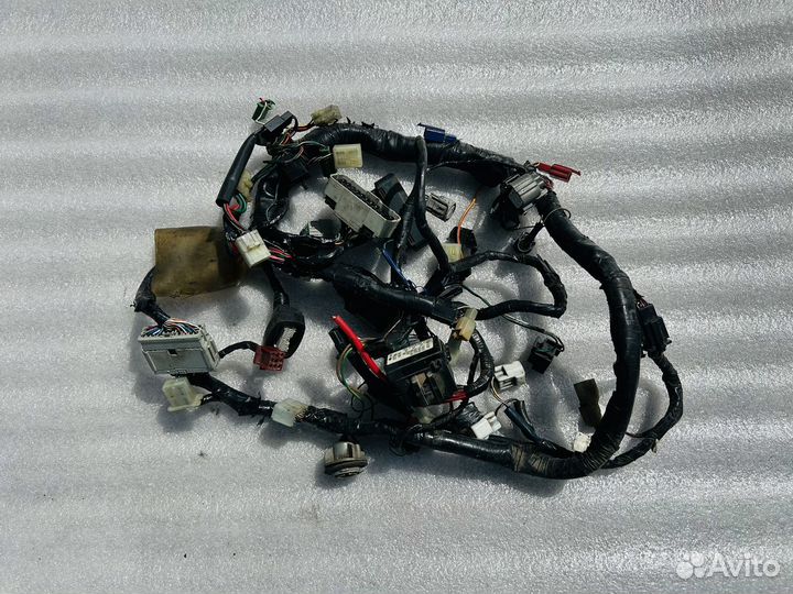 Основная проводка honda cbr929rr