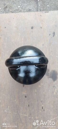 Гиря 32 кг. Гиря разборная 16 24 32кг