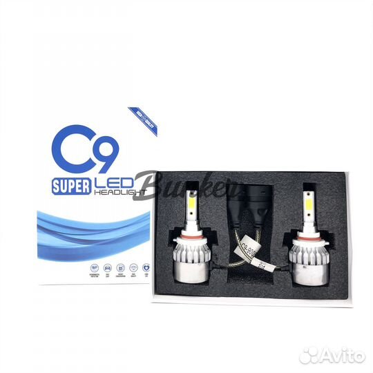 Светодиодная лампа C9 HB3