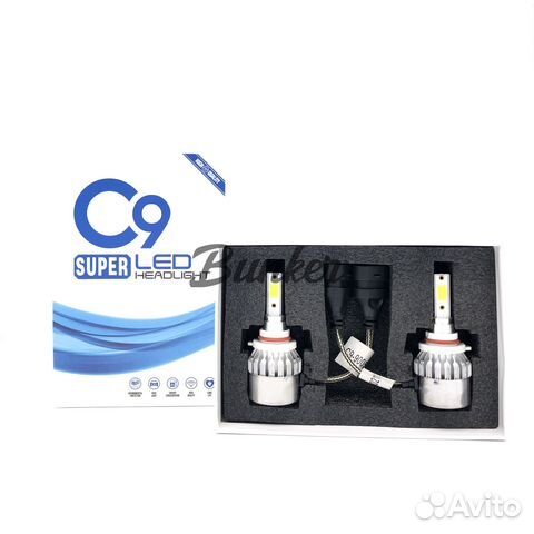 Светодиодная лампа C9 HB3