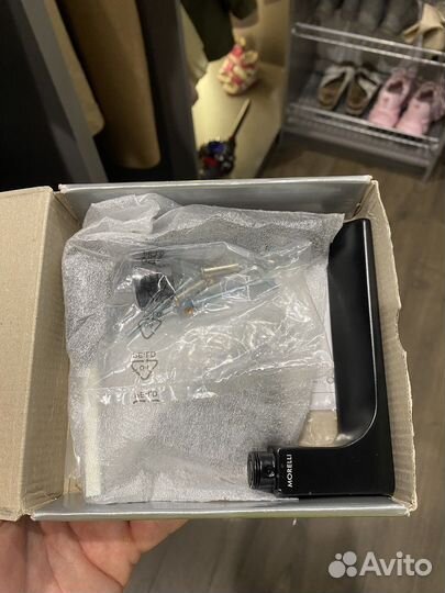 Morelli fiord SQ Nero