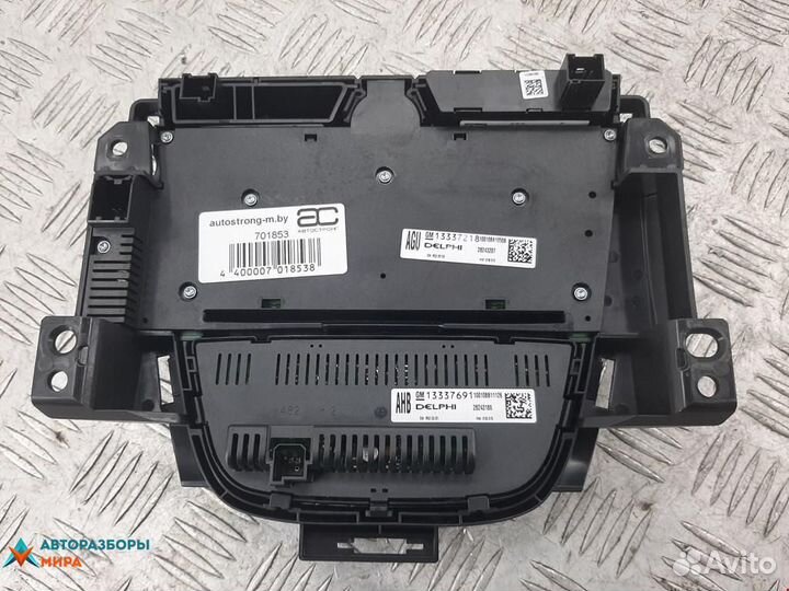 Блок управления печки / климат-контроля Opel Astra