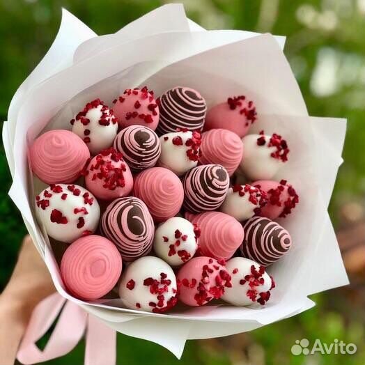 Клубника в шоколаде