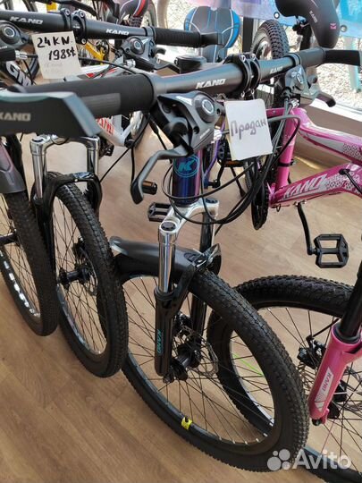 Велосипеды новые