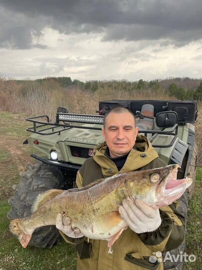 Квадроцикл - Вездеход «RBMotors» Athlete