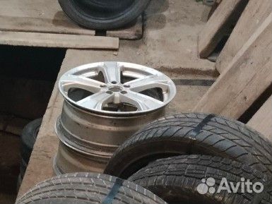 Литые диски r17 5x100