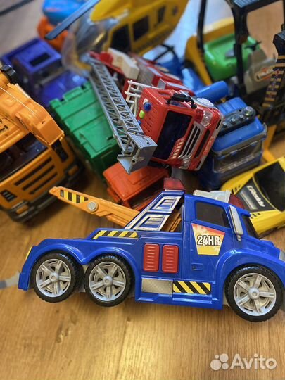 Машинки пакетом