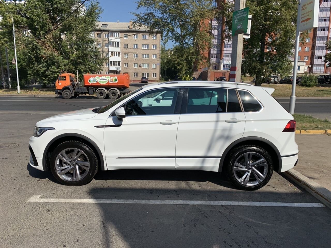 Volkswagen Tiguan: фото владельца