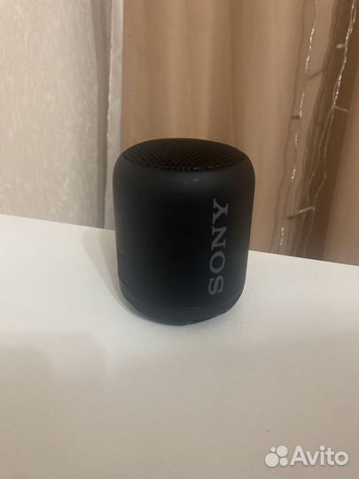 Беспроводная колонка Sony SRS-XB12, цвет черный