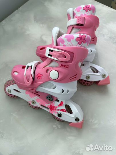Роликовые коньки детские