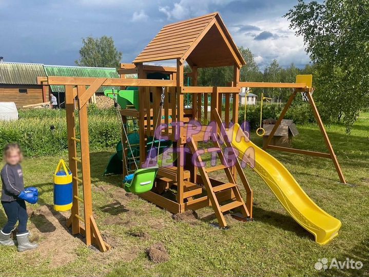 Детская площадка высокого качества