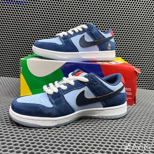 Кроссовки Nike Sb Dunk Low Why So Sad (Арт.23941)