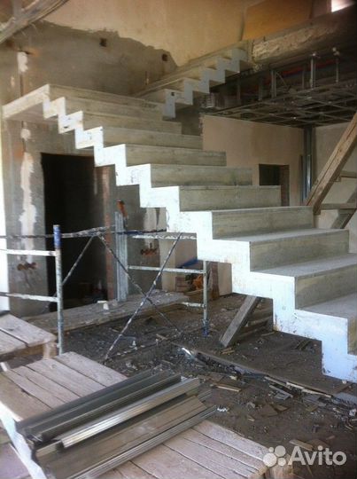 Бетонные лестницы