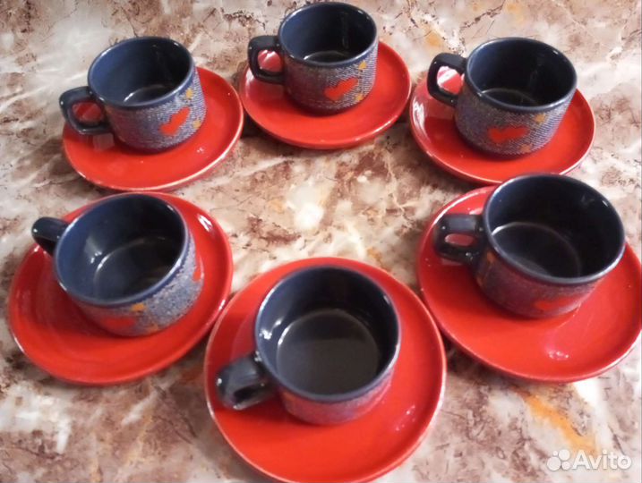 Кофейный сервиз