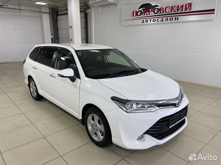 Toyota Corolla Fielder 1.5 CVT, 2015, 99 000 км