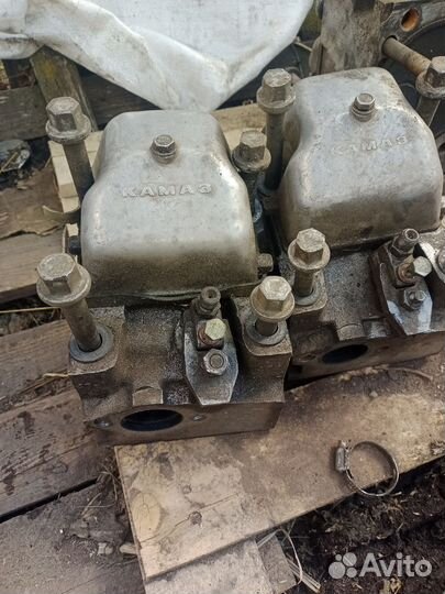 Головка камаз