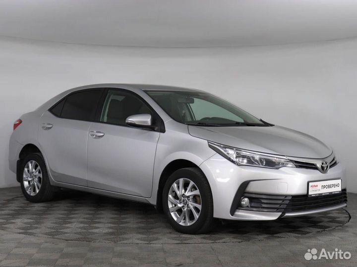 Toyota Corolla 1.6 CVT, 2016, 86 431 км