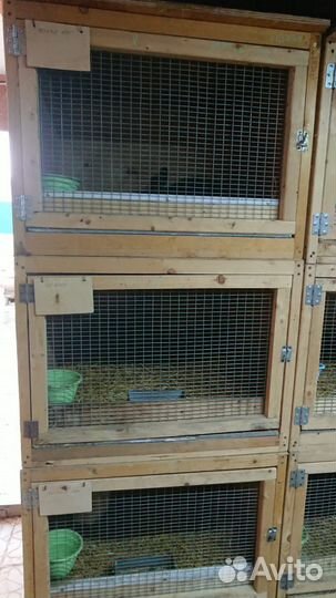 Клетка для кролика