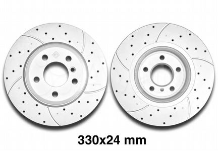 Тормозные диски BMW - Series 5 - F10