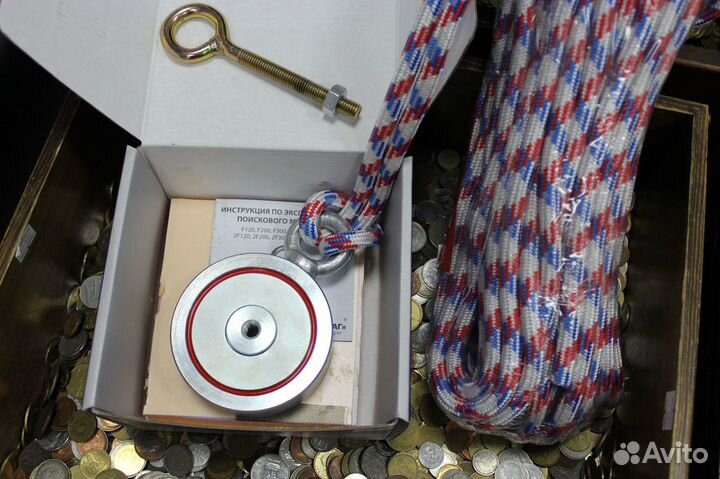 Магнит поисковый F-350 неодимовый в Твери