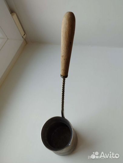 Турка для кофе мельхиор СССР