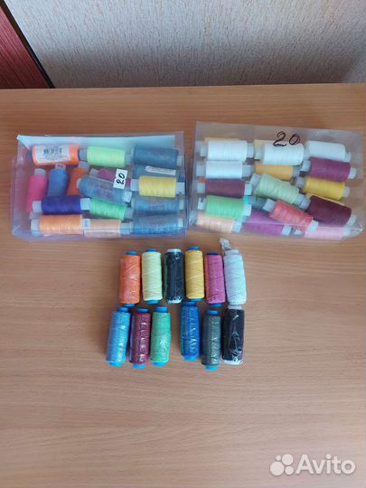 Нитки швейные