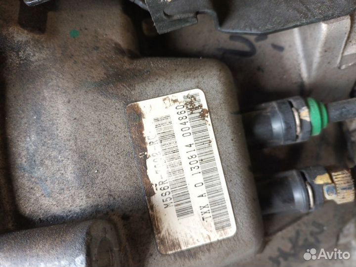 МКПП Ford Focus 2 3 1.4-1.6 бензин