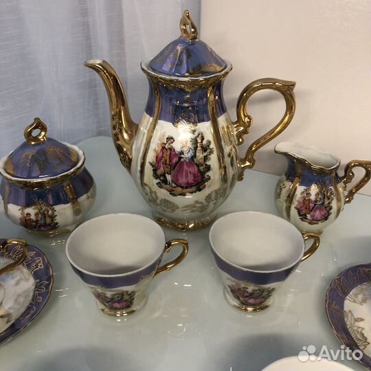 Сервиз кофейный 