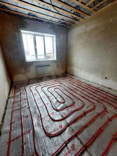 Дом 100 м² на участке 5 сот.