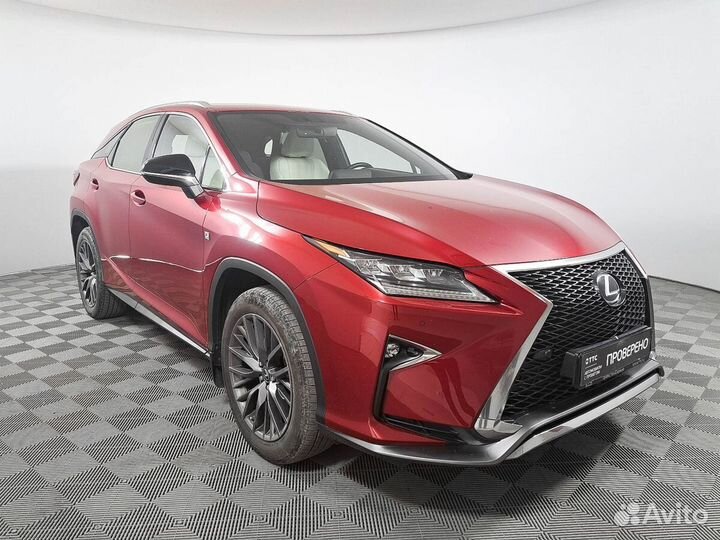 Lexus RX 2 AT, 2016, 52 350 км