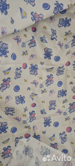 Ткань ситец